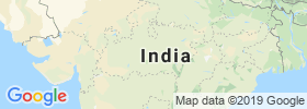 Madhya Pradesh map